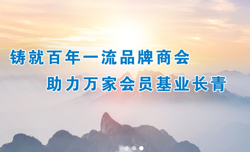 祝賀重慶三峽民營企業商會官方網站正式上線