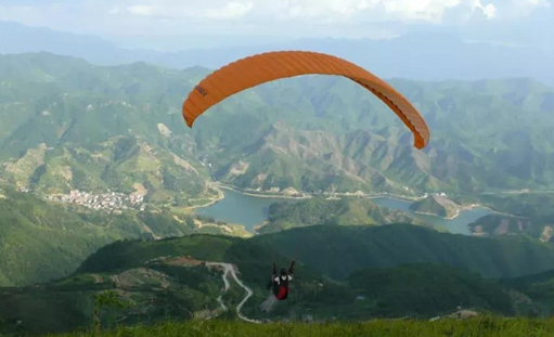 重慶國彩飛行滑翔傘網站正式上線