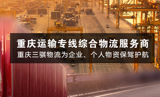 重慶三騏物流有限公司全網營銷型網站上線開通