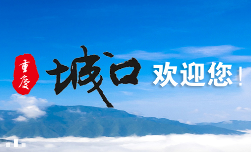 祝賀城口旅游網正式上線開通